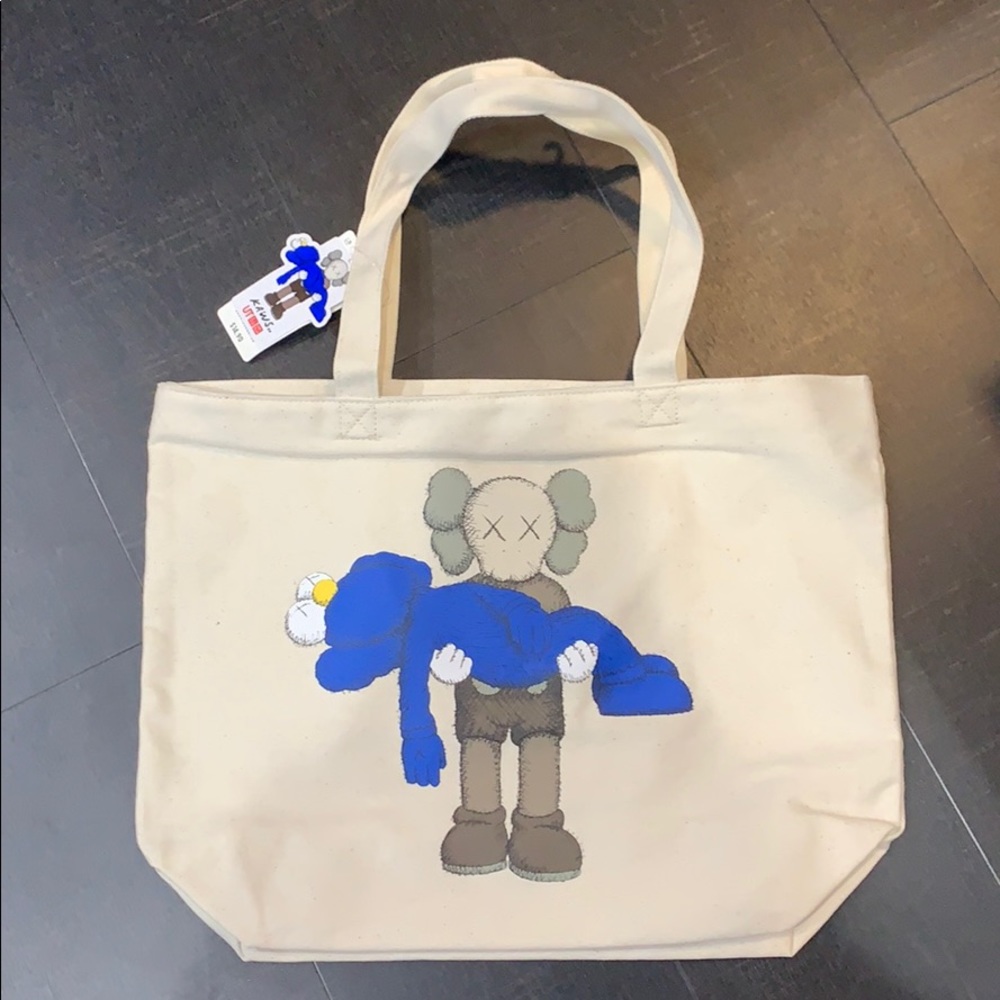 NWT Kaws companion Tote - Picture 5 of 5